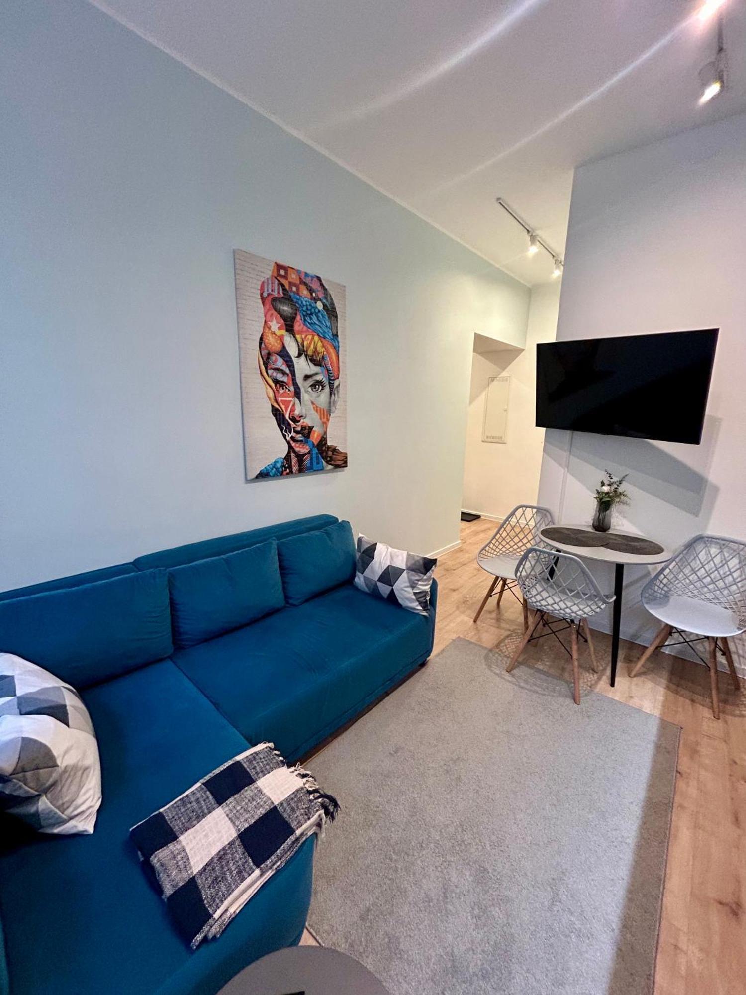 Apartment Targowa L8 ลูบลิน ภายนอก รูปภาพ