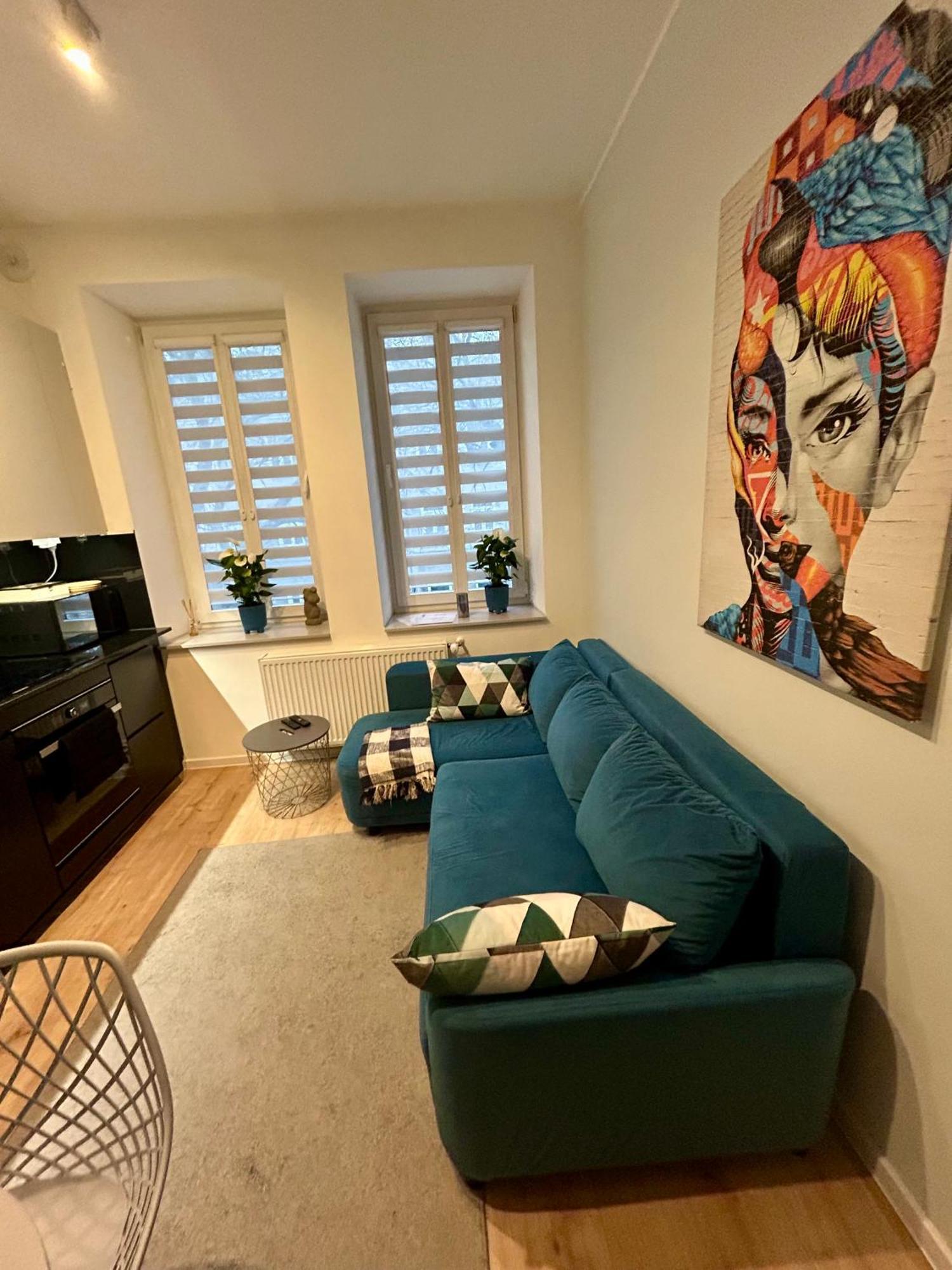 Apartment Targowa L8 ลูบลิน ภายนอก รูปภาพ